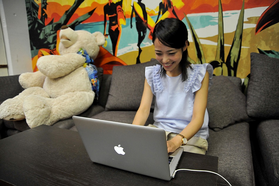 沖縄ダイビングショップKAHANAへフォームを使用してお問い合わせ