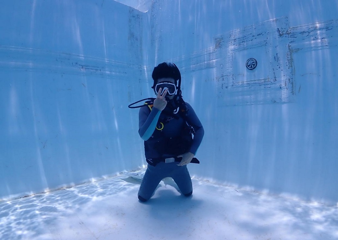 PADIダイブマスターコースの24スキル評価