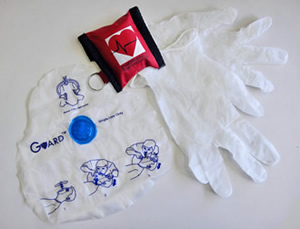 沖縄ダイビングショップKAHANAではバリアをしようしたライセンス講習を開催しております