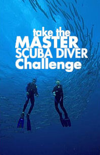 沖縄ダイビングライセンス講習専門店KAHANAではPADIマスタースクーバダイバーの申請もできます