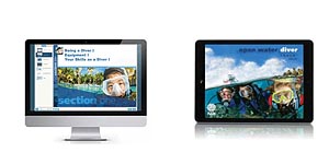 沖縄ダイビングライセンス講習専門店KAHANAが開催するPADIオープンウォーターダイバーコースはeラーニングでの事前学習も可能です