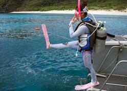 沖縄ダイビングライセンス講習専門店KAHANAが開催するPADIドリフトダイバーSP