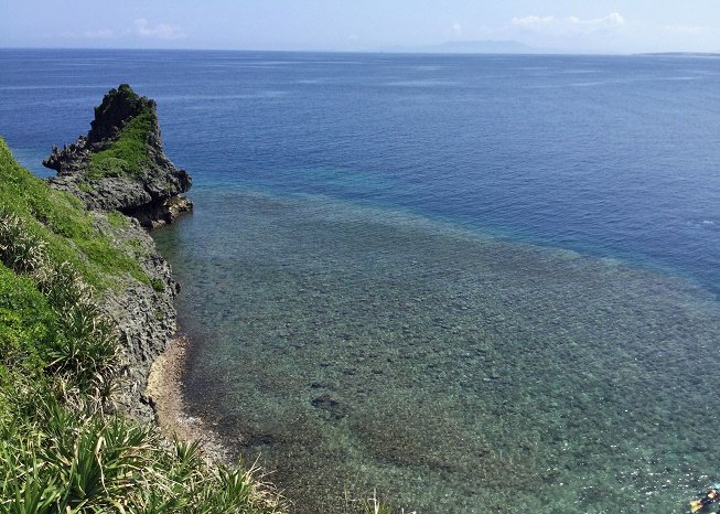 沖縄県恩納村 真栄田岬