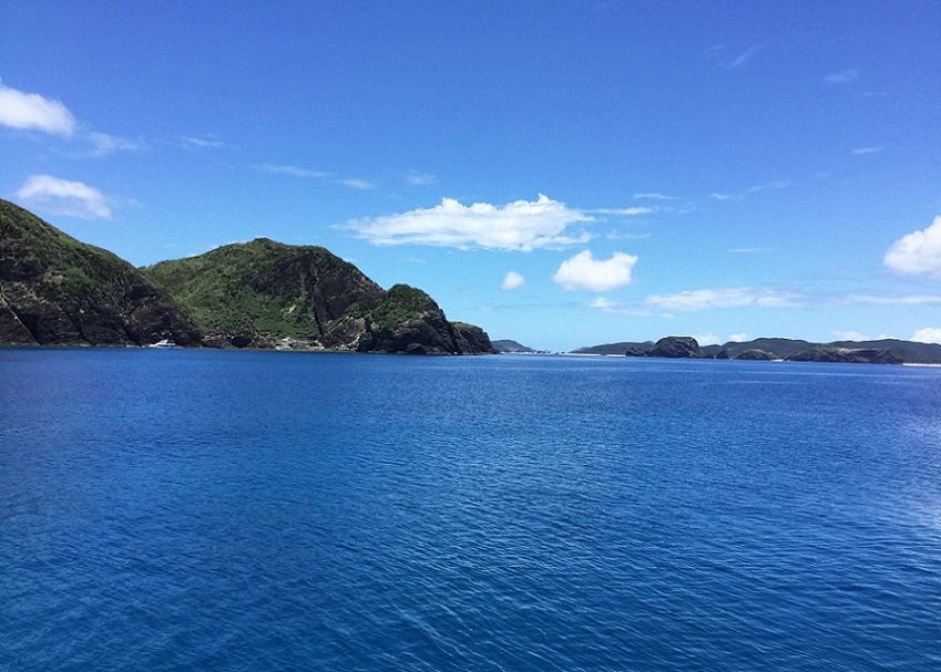 国立公園慶良間諸島の風景写真