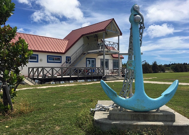 糸満フィッシャリーナ(管理棟)