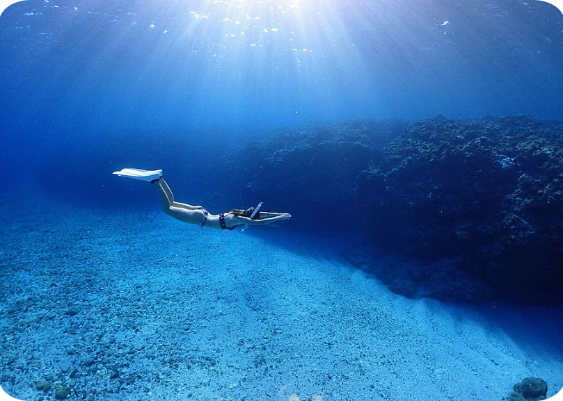 沖縄スキンダイビング